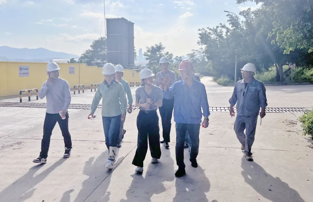 淡水河谷亚洲业务发展团队到访米乐（中国大陆）官方网站-MILE|米乐平台
米乐（中国大陆）官方网站-MILE|米乐平台 开展选矿技术交流