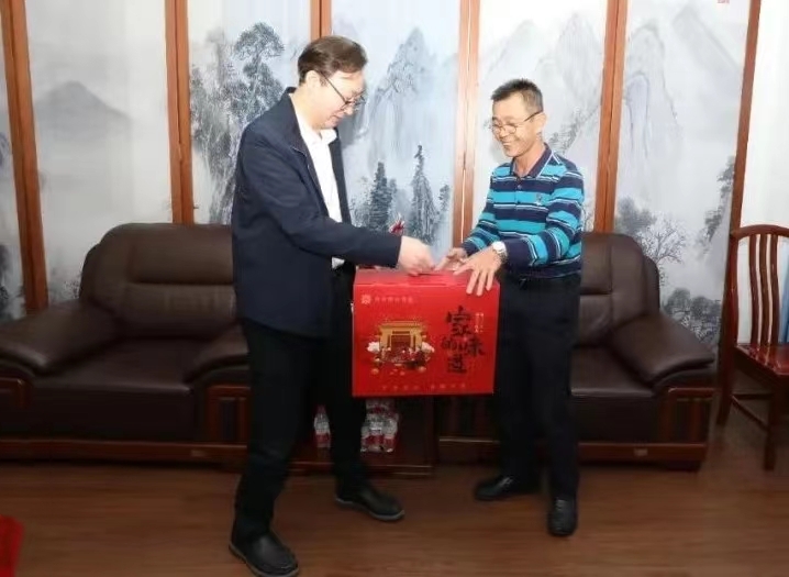 米乐（中国大陆）官方网站-MILE|米乐平台
省总工会到米乐（中国大陆）官方网站-MILE|米乐平台
米乐（中国大陆）官方网站-MILE|米乐平台开展新春慰问