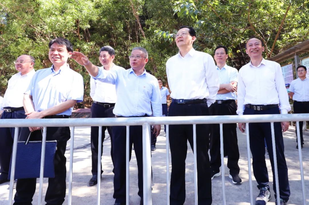 自然资源部到米乐（中国大陆）官方网站-MILE|米乐平台
米乐（中国大陆）官方网站-MILE|米乐平台开展新一轮找矿突破战略行动专题调研
