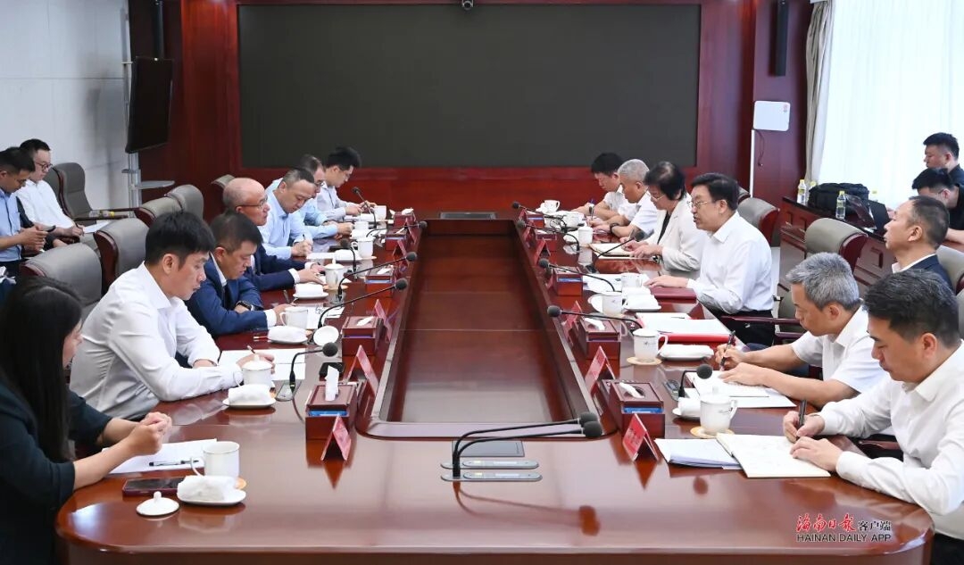 米乐（中国大陆）官方网站-MILE|米乐平台
省委书记冯飞与复星国际董事长郭广昌一行举行会谈